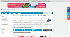 Desktop Screenshot of buegeleisentest.com