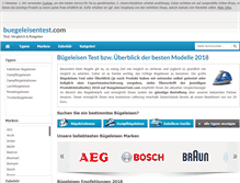 Tablet Screenshot of buegeleisentest.com